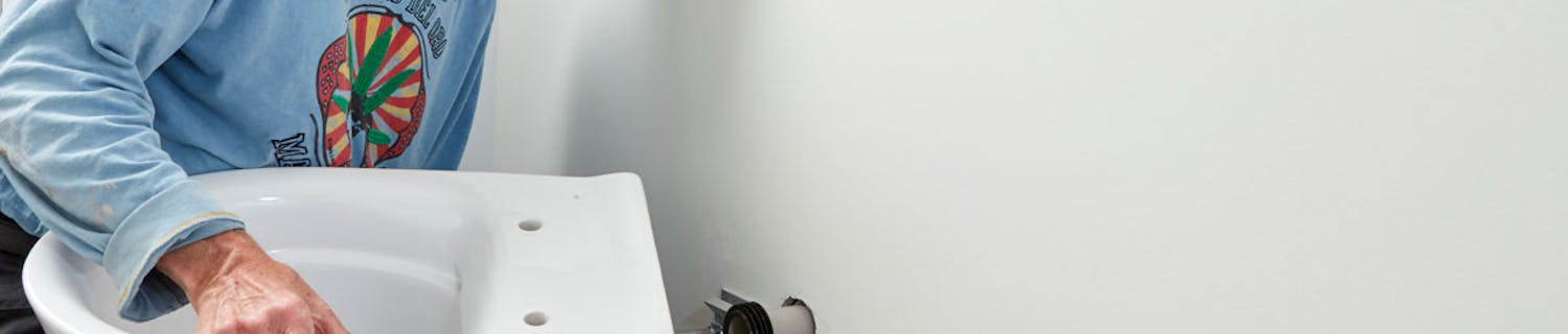 Montering av vegghengt toalett Montering av vegghengt toalett